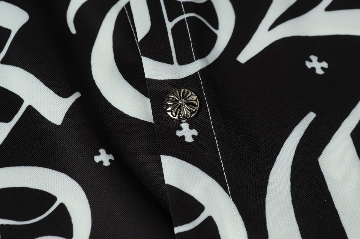 Chrome Hearts New Quick-Drying Short-Sleeved Shirts are Super Popular