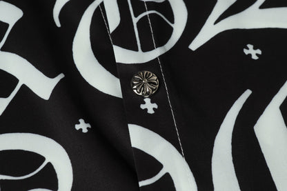 Chrome Hearts New Quick-Drying Short-Sleeved Shirts are Super Popular