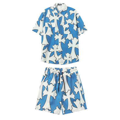 Chrome Hearts Quick-drying short-sleeved Shirts are Super Popular 2285