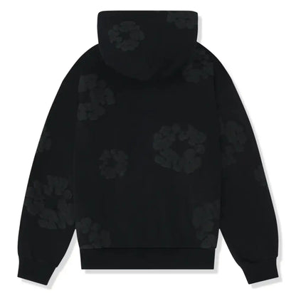 Denim Tears Cotton Wreath Black Monochrome Hoodie/Pants (2-Piece)