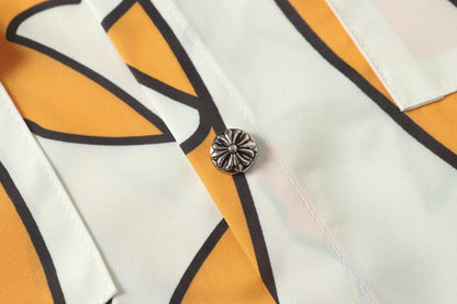 Chrome Hearts Quick-drying short-sleeved Shirts are Super Popular 2285