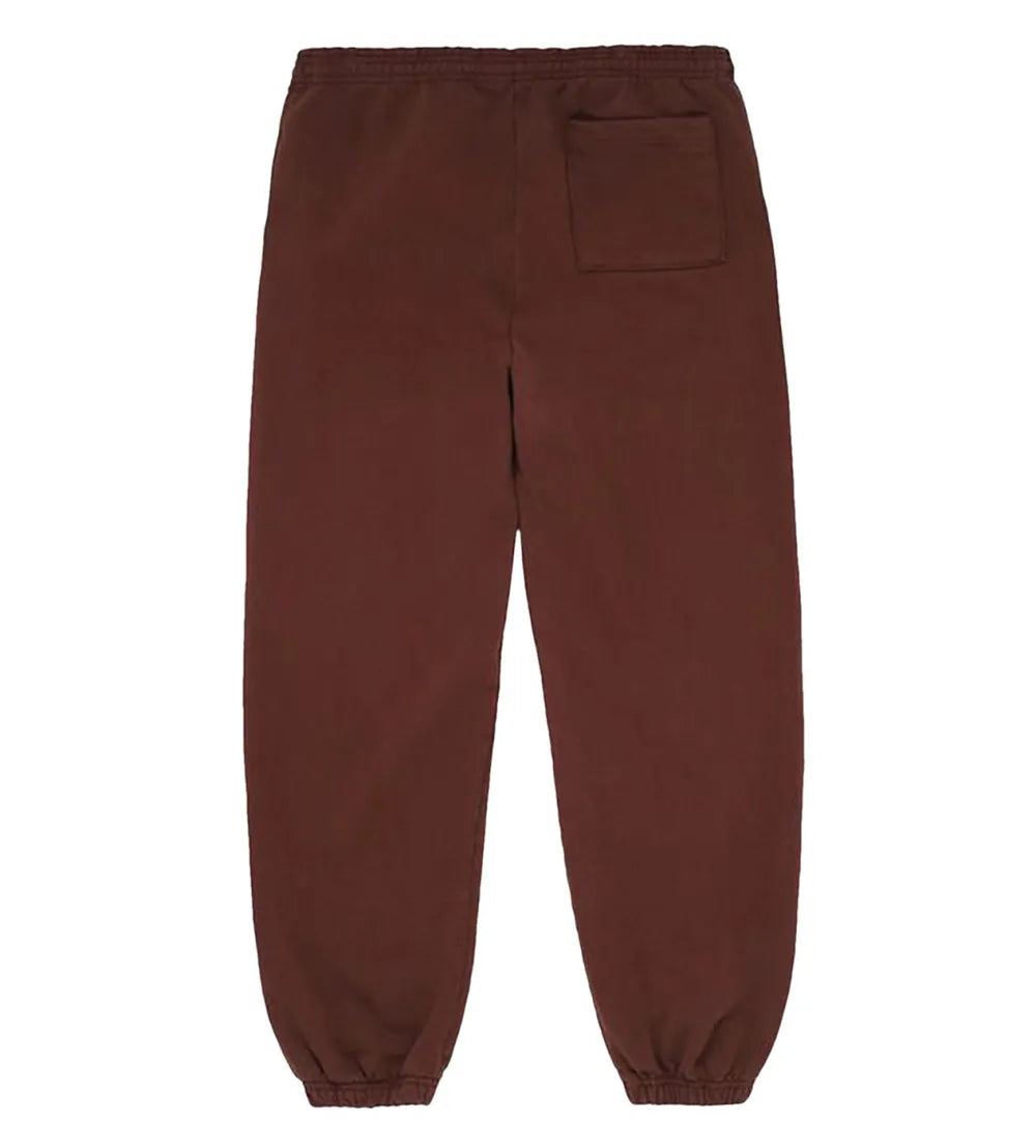 Sp5der Web Logo Sweatpants Brown