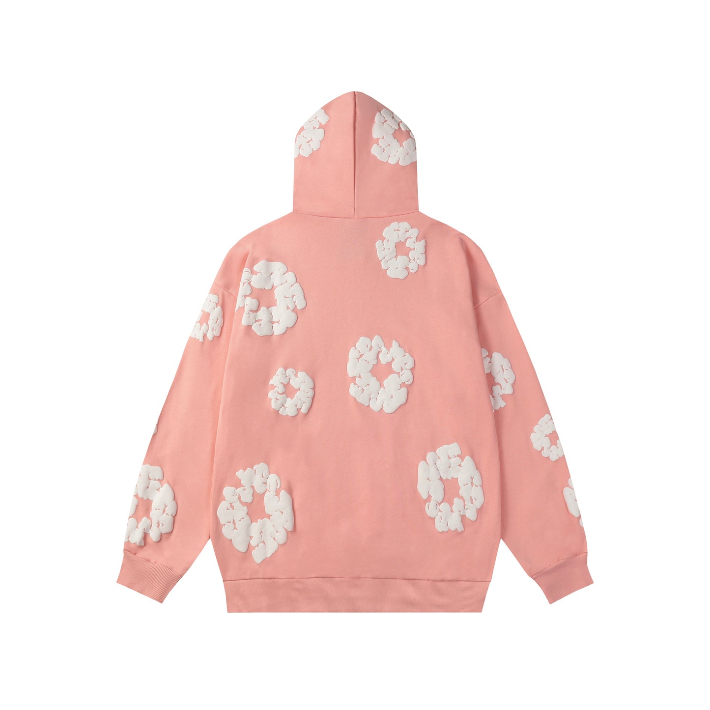 Denim Tears Cotton Wreath Peach Hoodie