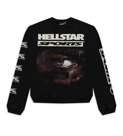 Hellstar Sports 96 Crewneck Black