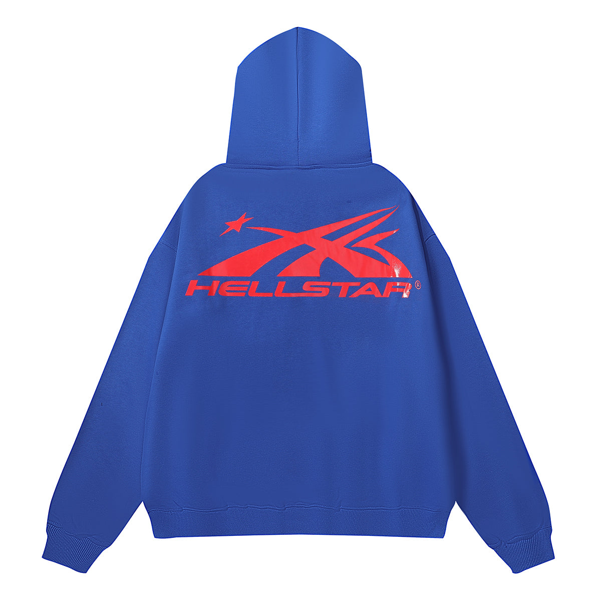 Hellstar Blazing Blue Studios Hoodie/Pants (2-piece)