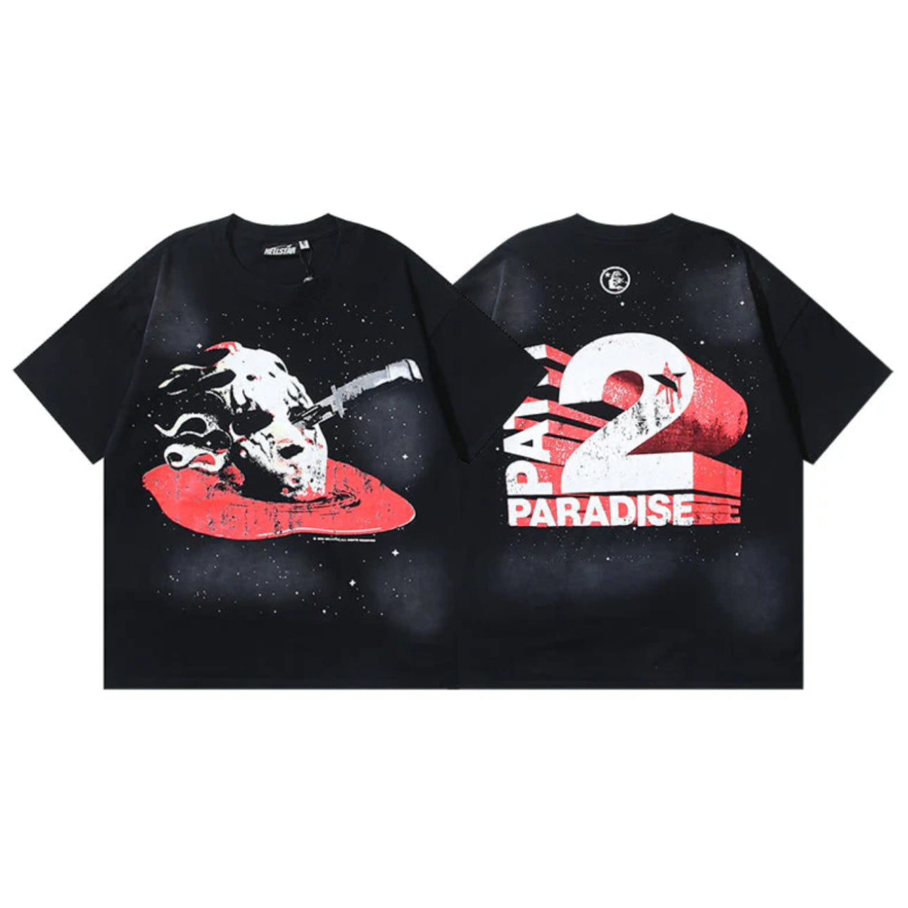 Hellstar Jason Mask T-shirt