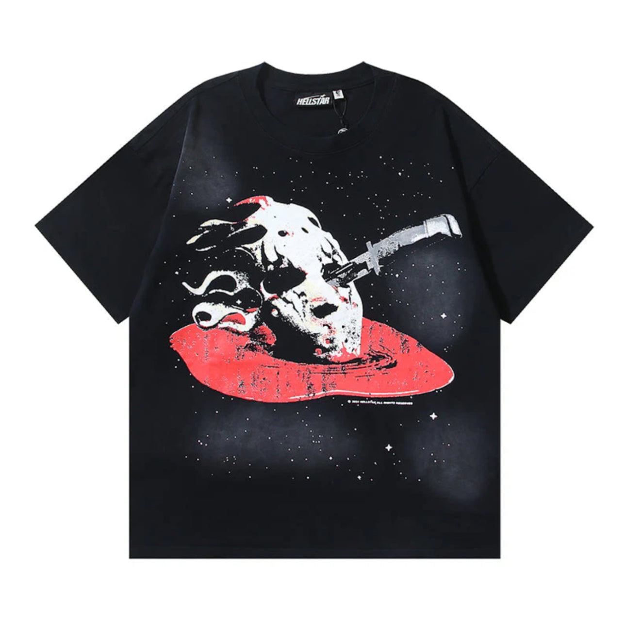 Hellstar Jason Mask T-shirt