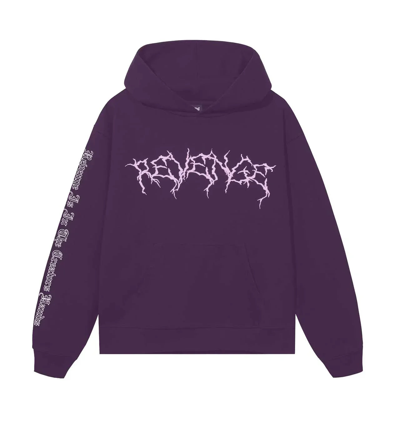 Revenge XXXTENTACION K*ll Hoodie Purple