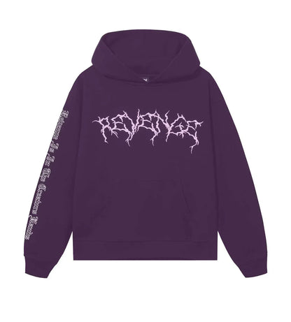 Revenge XXXTENTACION K*ll Hoodie Purple