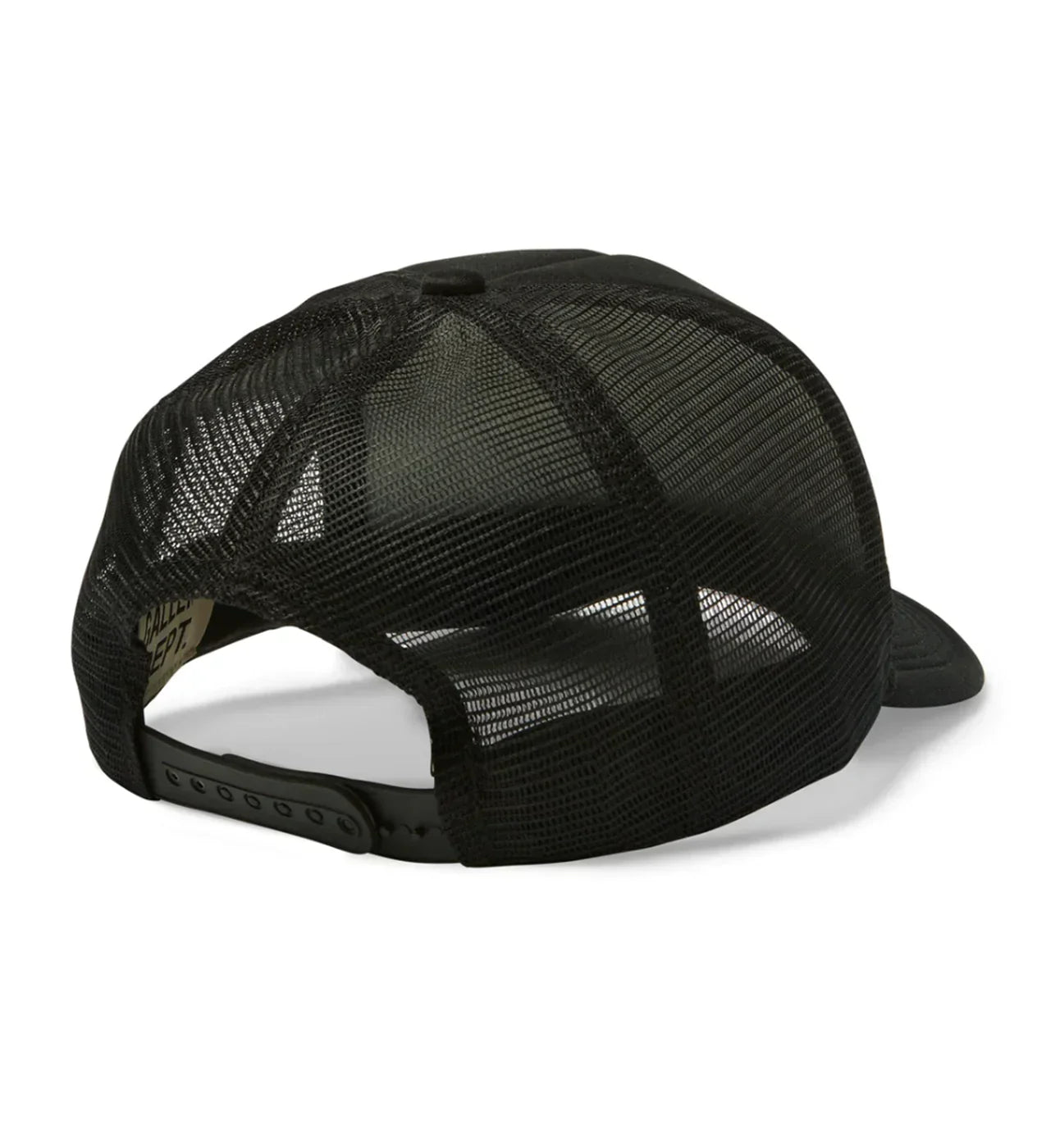 Gallert Dept. Black/Yellow Trucker Hat