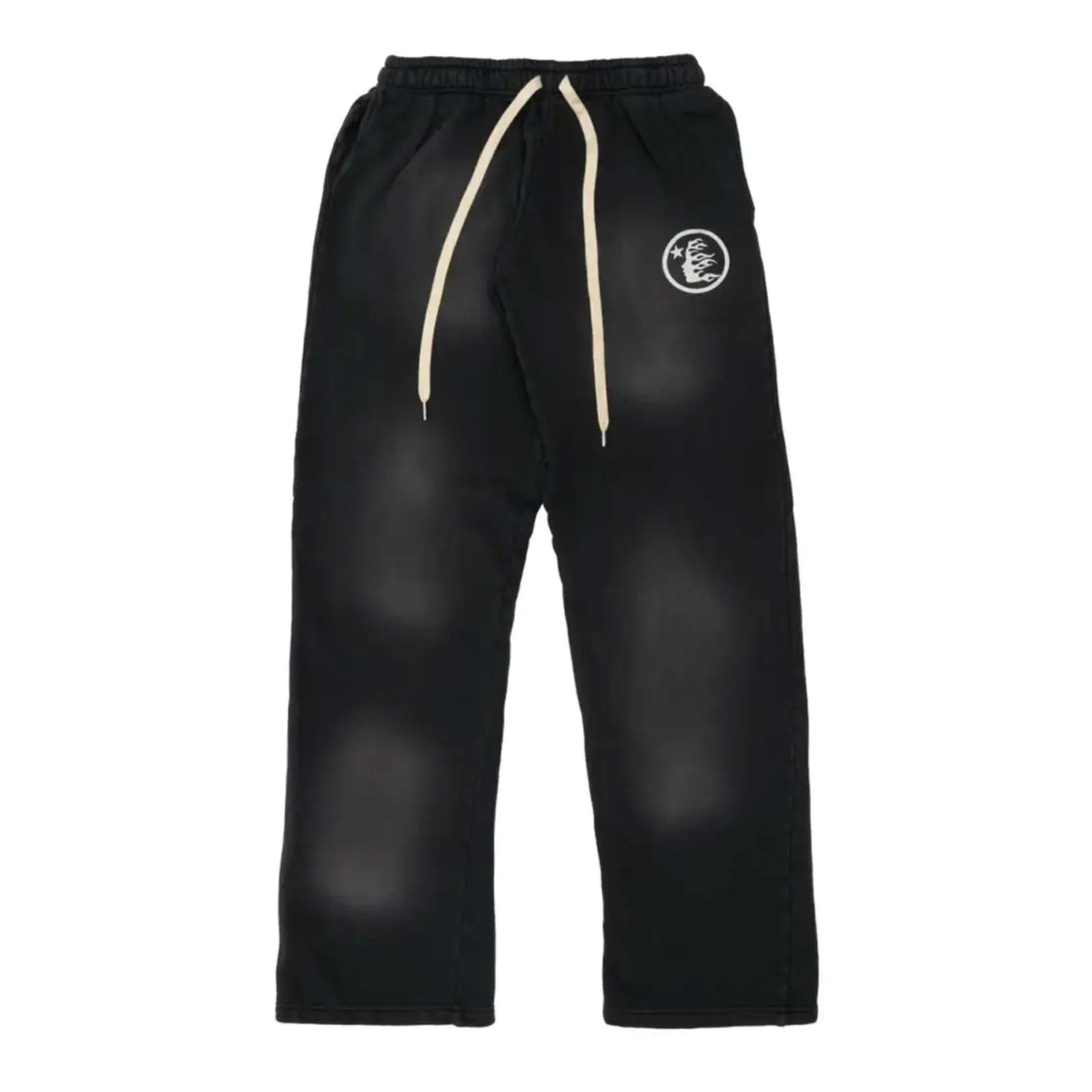 Hellstar Uniform Sweats Washed Black