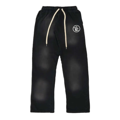 Hellstar Uniform Sweats Washed Black