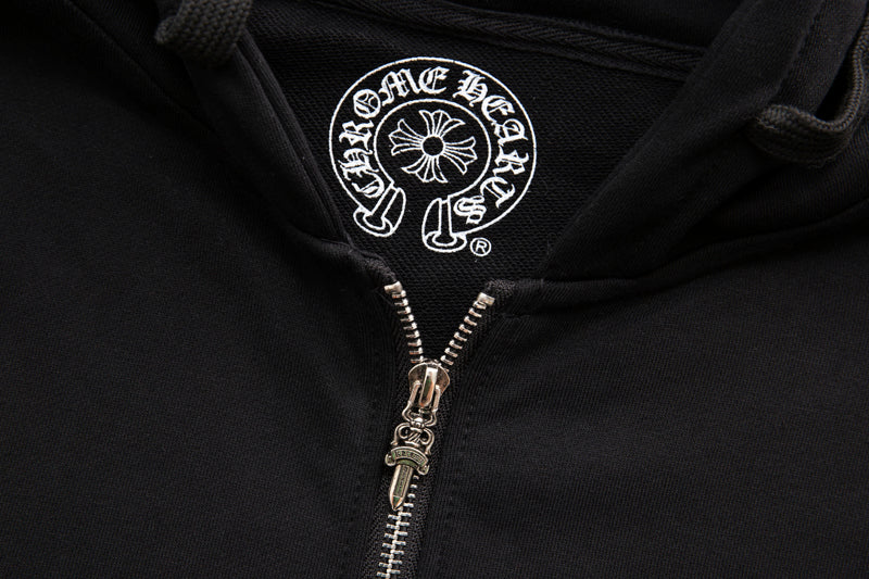 Chrome Hearts Zip Up Hoodie K5006