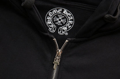 Chrome Hearts Zip Up Hoodie K5006