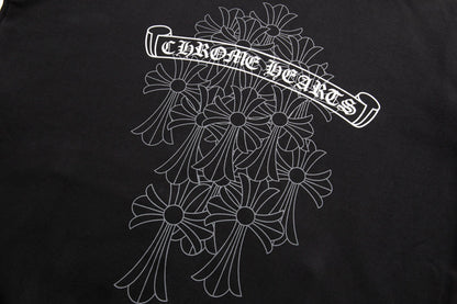 Chrome Hearts Zip Up Hoodie K5006