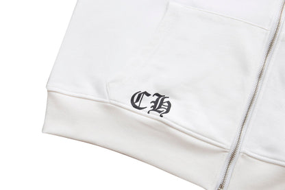 Chrome Hearts Zip Up Hoodie K5006