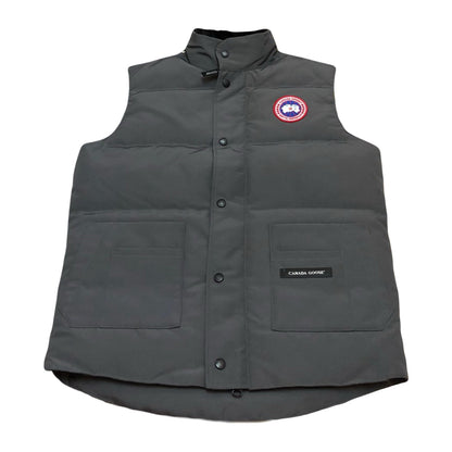 Canada Goose Black Puffer Vest – Warm, Sleek, and Insulated Vest for Cold Weather