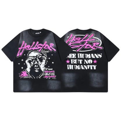 Hellstar I See Humans But No Humanity T-shirt