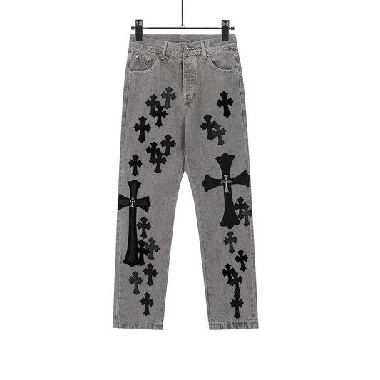 Chrome Hearts NEW Pants 8121