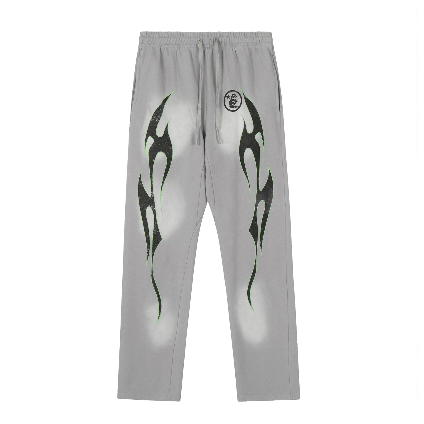 Steel Grey Unisex Hellstar Studios Hoodie/Pants (2-Piece)