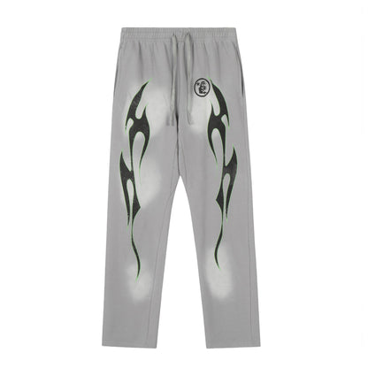 Steel Grey Unisex Hellstar Studios Hoodie/Pants (2-Piece)