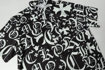 Chrome Hearts New Quick-Drying Short-Sleeved Shirts are Super Popular