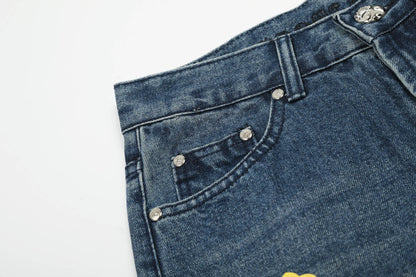 Chrome Hearts Pants 8156