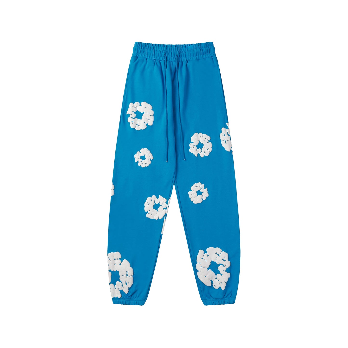 Denim Tears The Cotton Wreath Blue Sweatpants