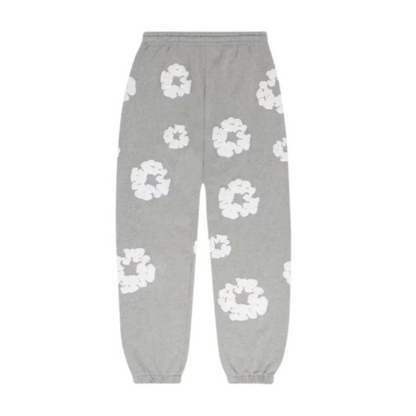 Denim Tears The Cotton Wreath Grey Sweatpants