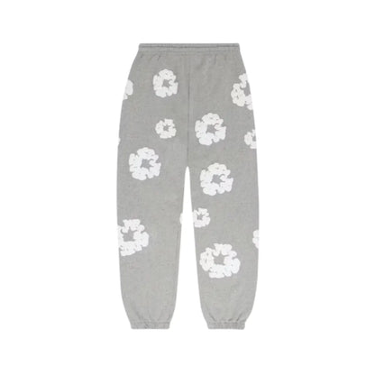 Denim Tears The Cotton Wreath Grey Hoodie/Pants (2-Piece)