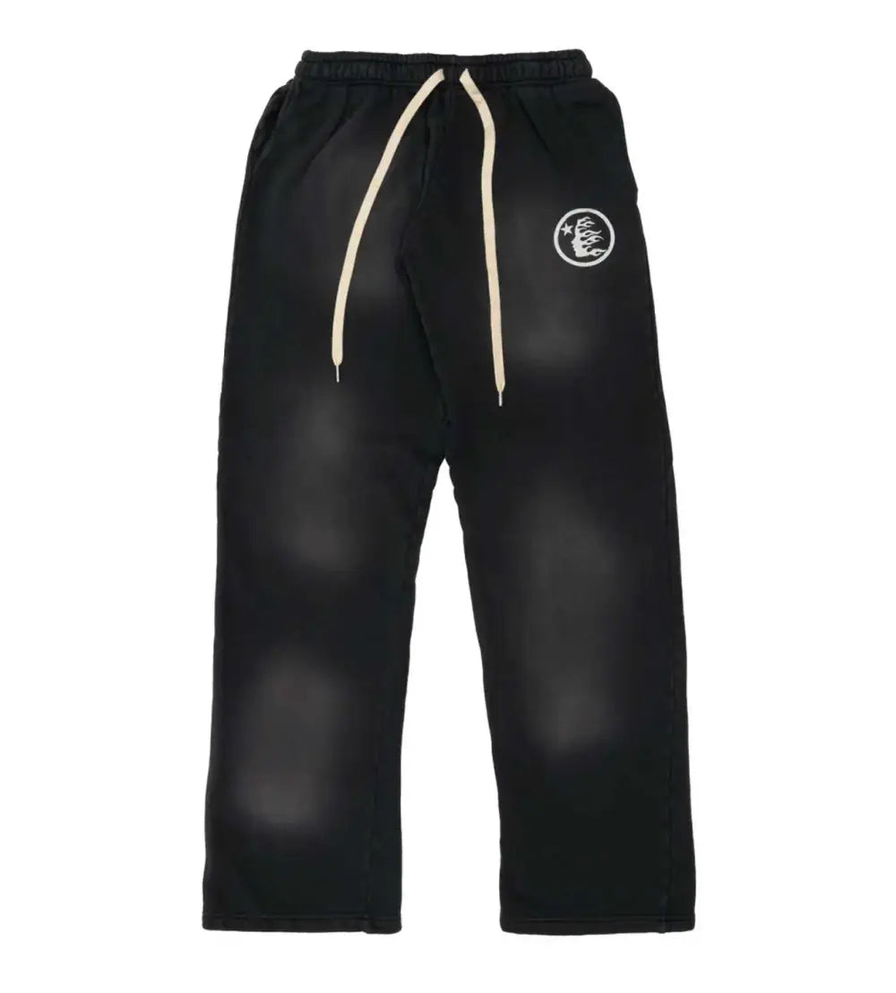 Hellstar Uniform Sweats Washed Black