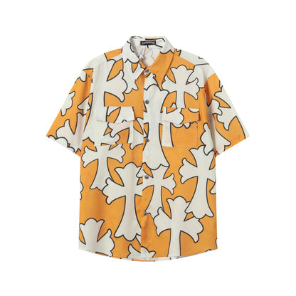 Chrome Hearts Quick-drying short-sleeved Shirts are Super Popular 2285