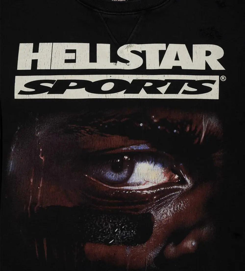 Hellstar Sports 96 Crewneck Black