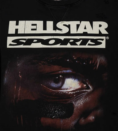 Hellstar Sports 96 Crewneck Black