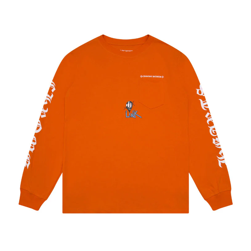 Chrome Hearts Men's Long-Sleeve T-shirt Sweatshirt K8012