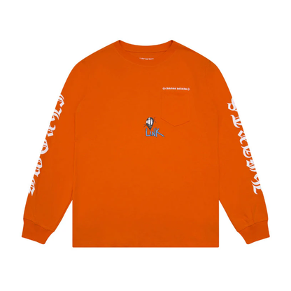 Chrome Hearts Men's Long-Sleeve T-shirt Sweatshirt K8012