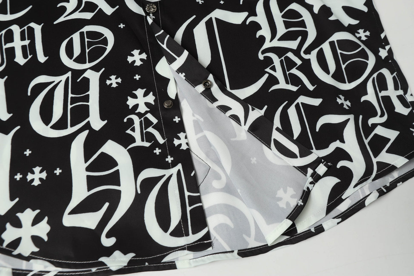Chrome Hearts New Quick-Drying Short-Sleeved Shirts are Super Popular