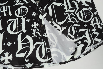 Chrome Hearts New Quick-Drying Short-Sleeved Shirts are Super Popular