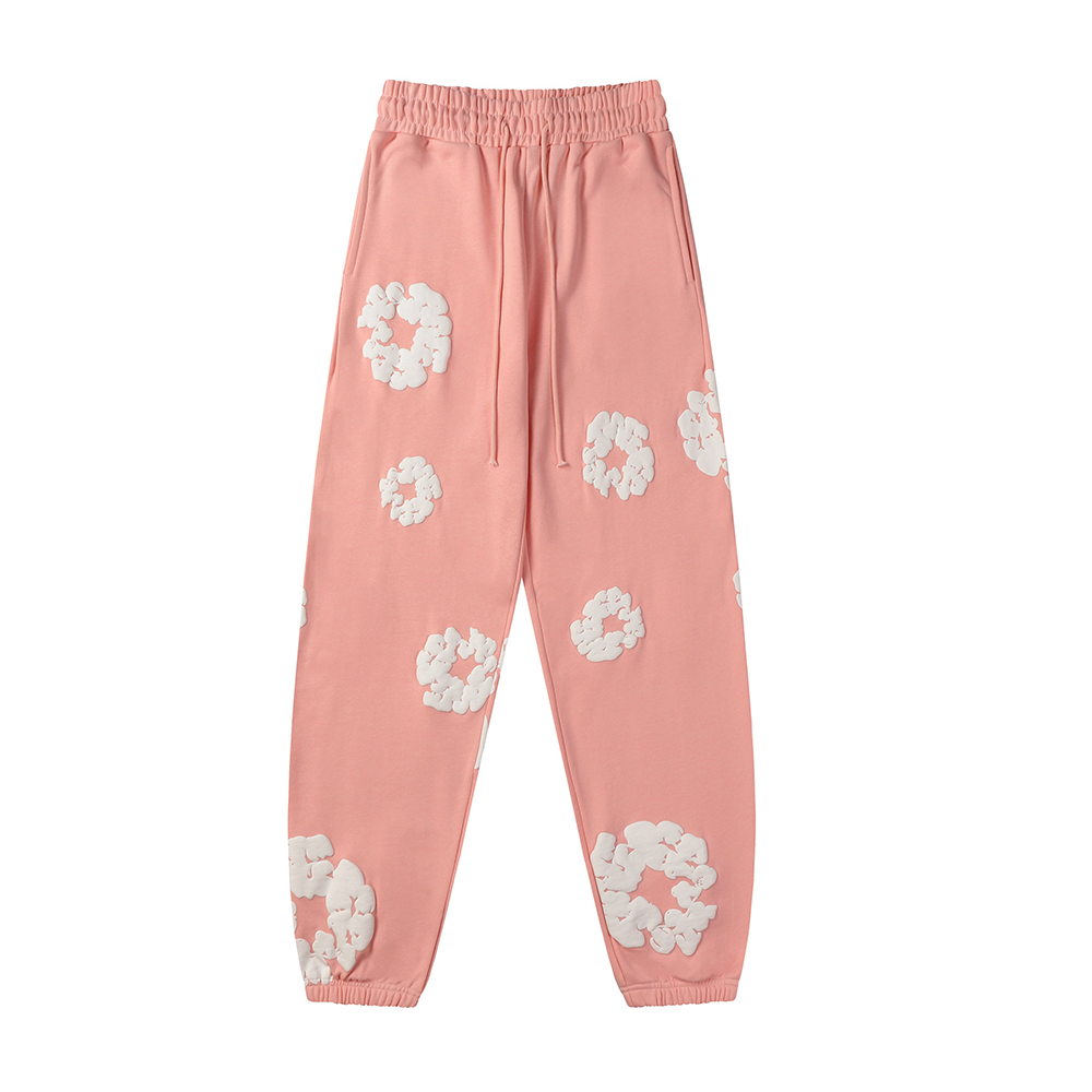 Denim Tears The Cotton Wreath Peach Sweatpants