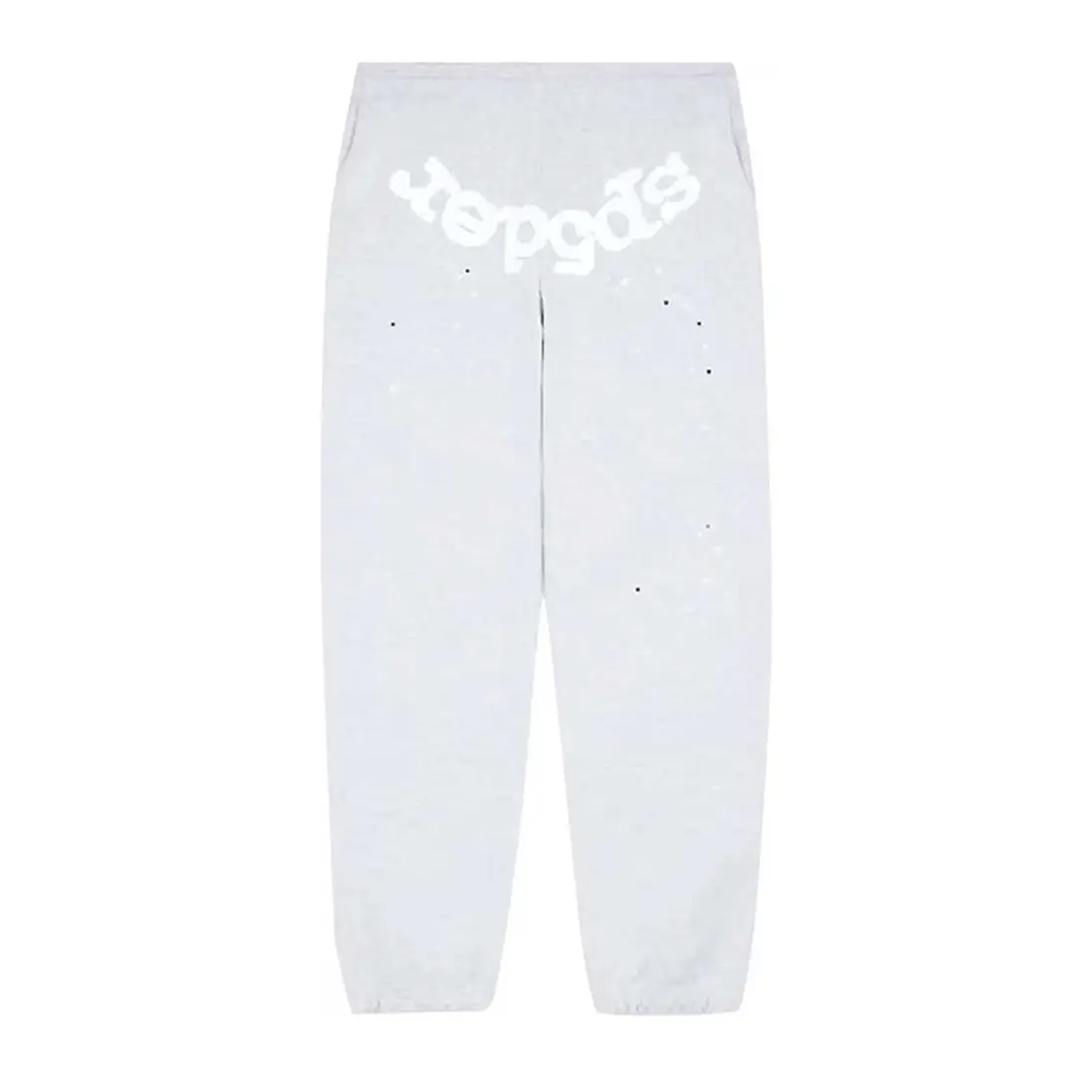 Sp5der OG Web Sweatpants Heather Grey