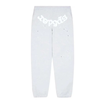 Sp5der OG Web Sweatpants Heather Grey