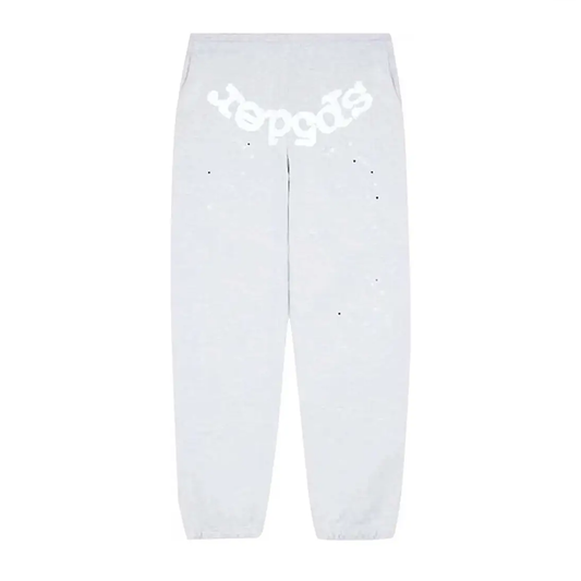 Sp5der OG Web Sweatpants Heather Grey