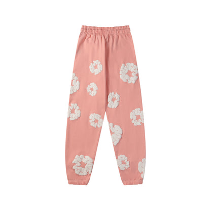 Denim Tears The Cotton Wreath Peach Sweatpants