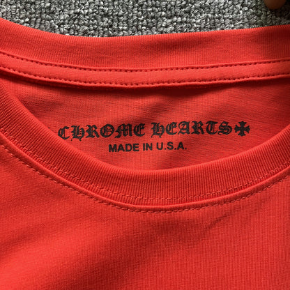 Chrome Hearts Men's Long-Sleeve T-shirt Sweatshirt K8013