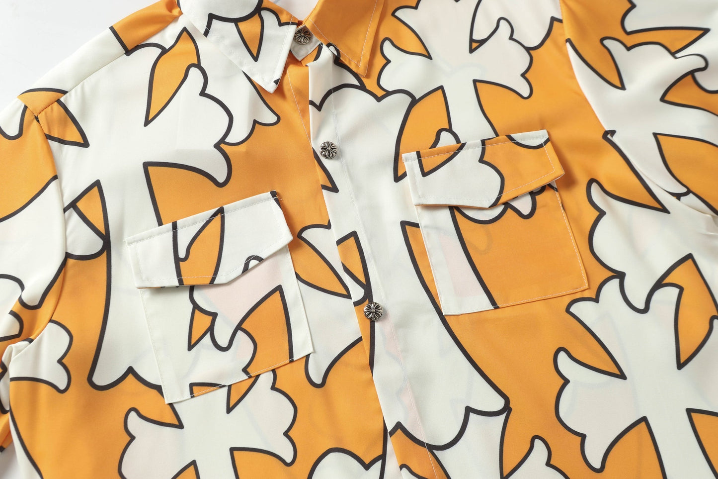 Chrome Hearts Quick-drying short-sleeved Shirts are Super Popular 2285