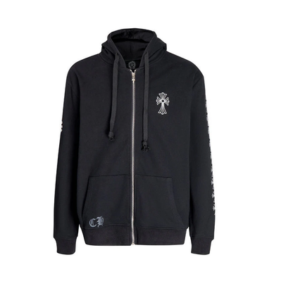 Chrome Hearts Zip Up Hoodie K5007