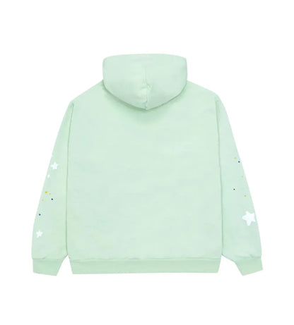 Sp5der Sp5 Mint Hoodie