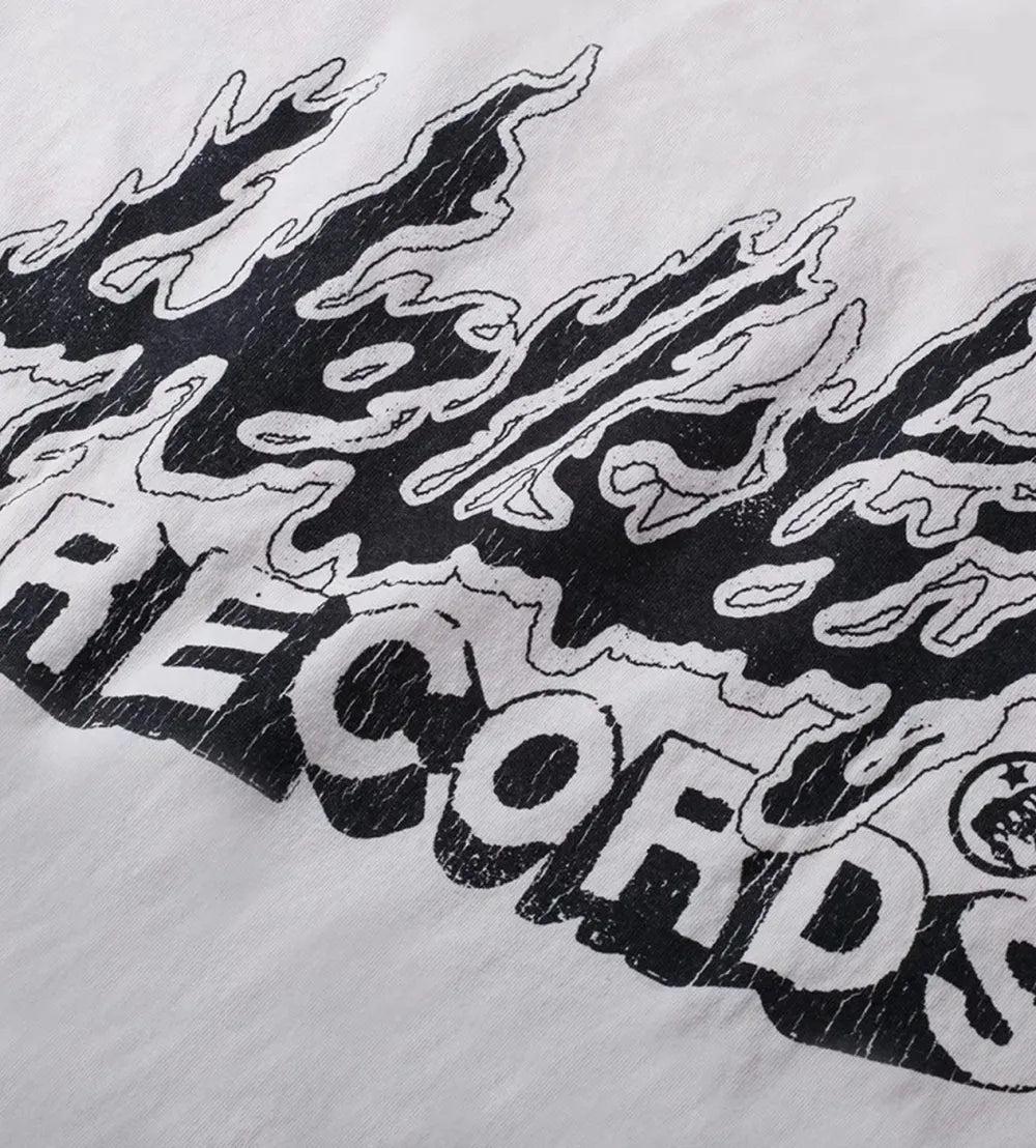 Hellstar Studios Sounds Like Heaven Tee White