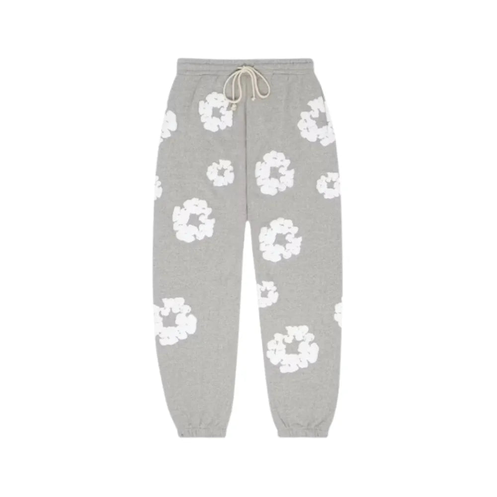 Denim Tears The Cotton Wreath Grey Sweatpants