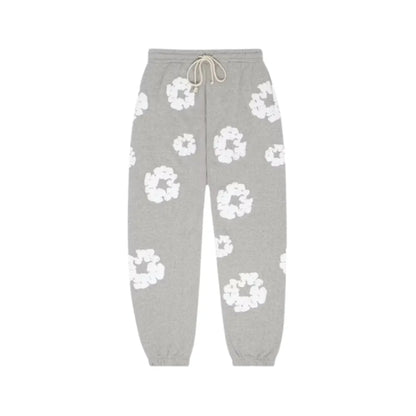 Denim Tears The Cotton Wreath Grey Sweatpants